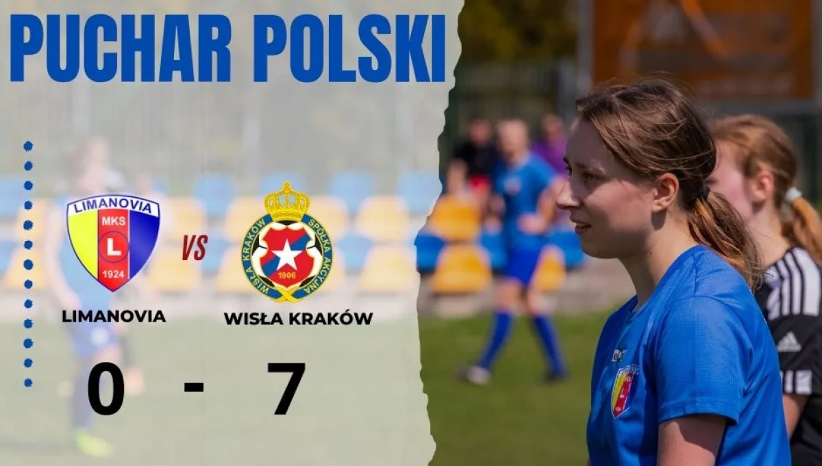 Drugoligowa Wisła Kraków wypunktowała Limanovię