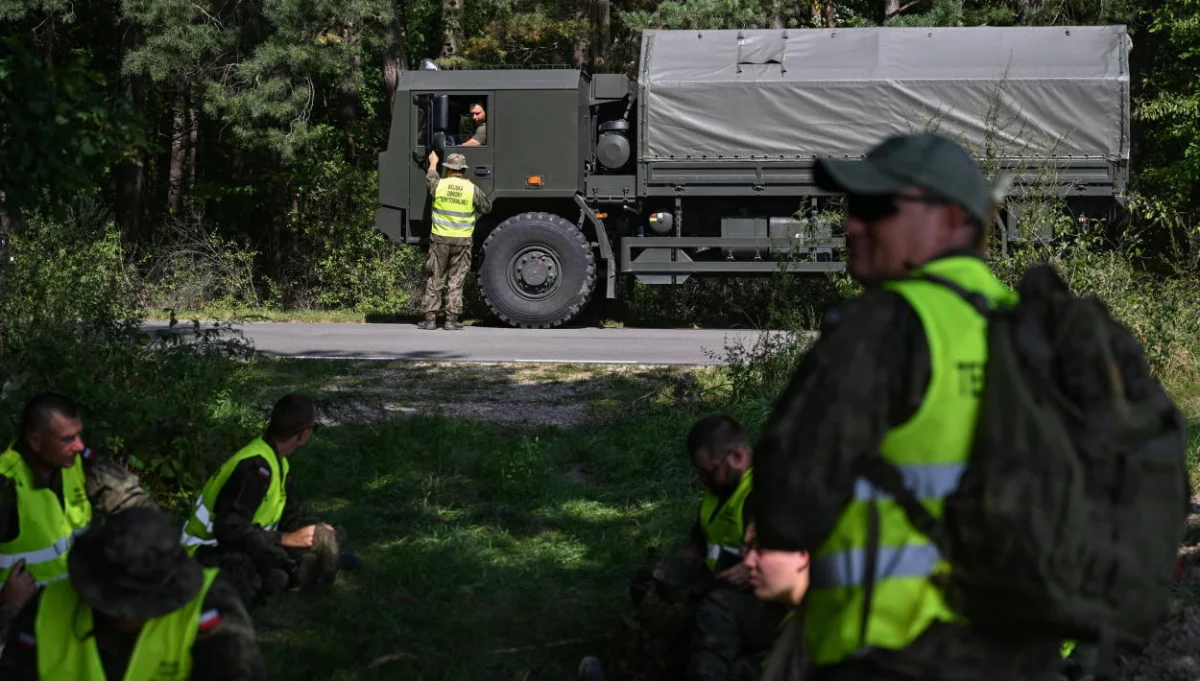 DORSZ: poszukiwania rosyjskiego obiektu powietrznego na Lubelszczyźnie potrwają do poniedziałku