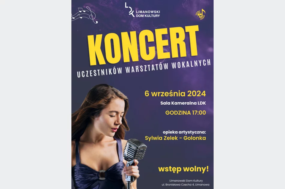 Koncert podsumowujący warsztaty wokalne! - zdjęcie 2