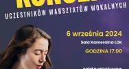 Koncert podsumowujący warsztaty wokalne! - zdjęcie 2