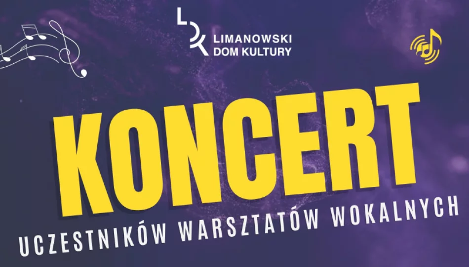 Koncert podsumowujący warsztaty wokalne! - zdjęcie 1
