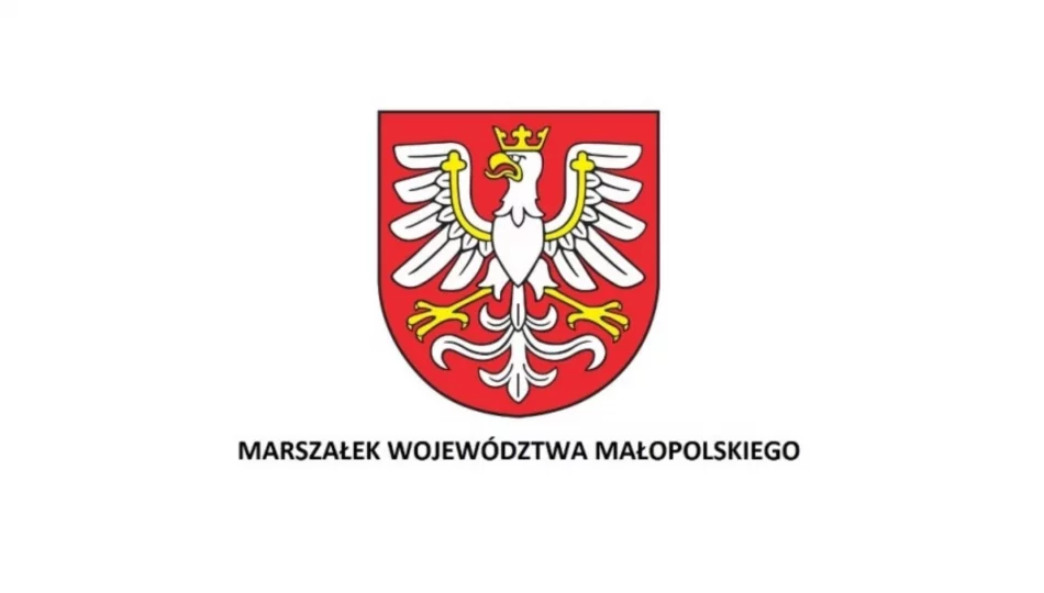 Zawiadomienie Marszałka Województwa Małopolskiego - zdjęcie 1