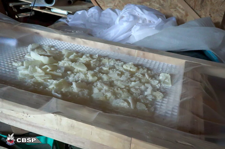 Zlikwidowano największe w historii Polski laboratorium do produkcji narkotyków (wideo) - zdjęcie 8