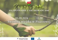 Zaproszenie na spotkanie z Ekodoradcami - zdjęcie główne