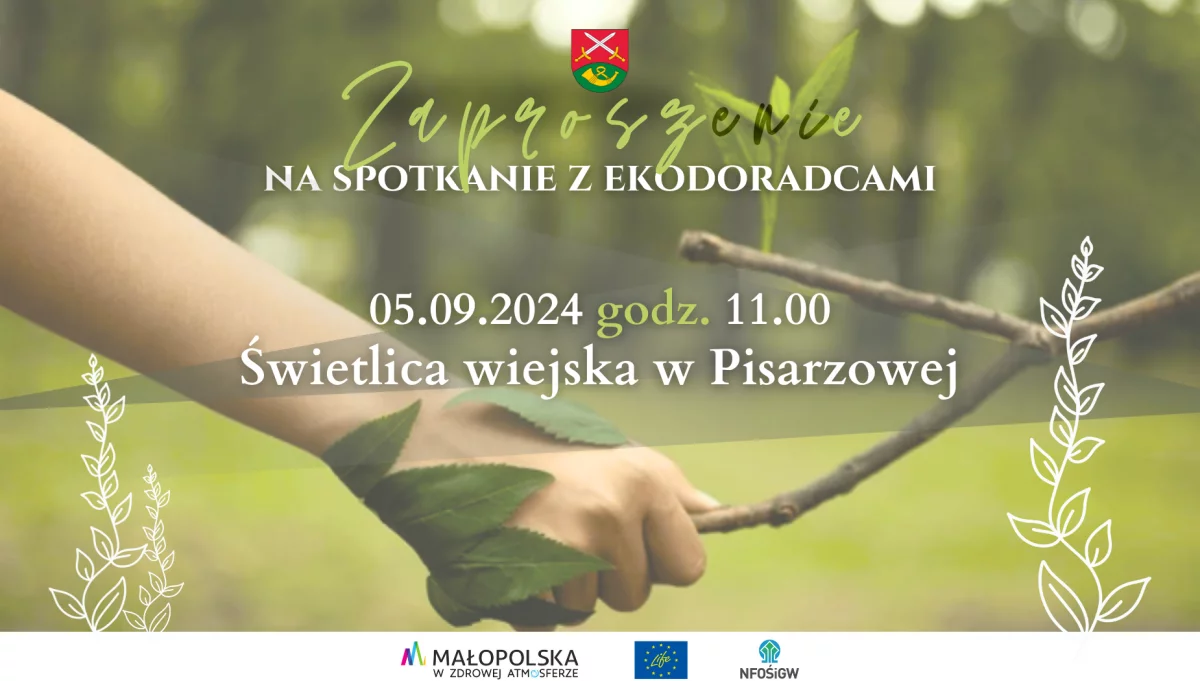 Zaproszenie na spotkanie z Ekodoradcami