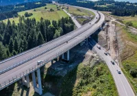 Otwarto 16 km odcinek nowej Zakopianki - zdjęcie główne