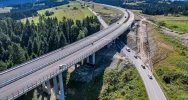 Otwarto 16 km odcinek nowej Zakopianki - zdjęcie 2