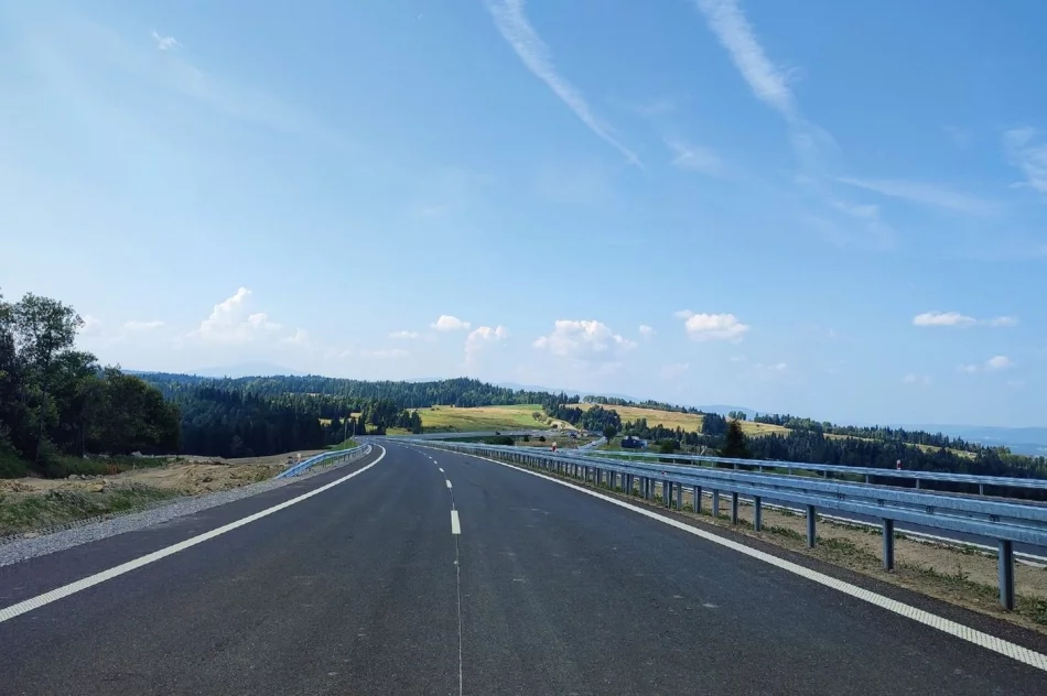 Otwarto 16 km odcinek nowej Zakopianki - zdjęcie 3