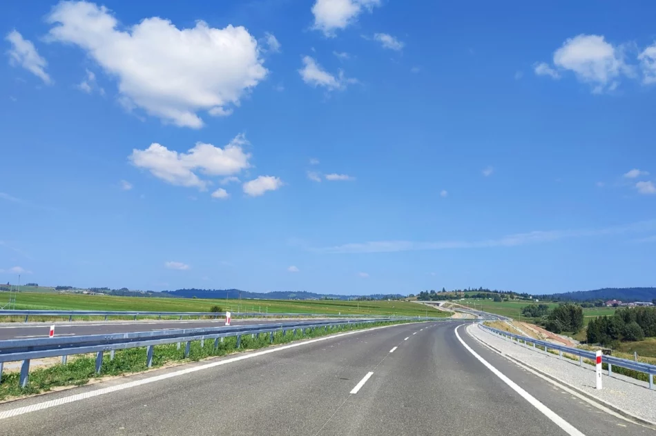 Otwarto 16 km odcinek nowej Zakopianki - zdjęcie 5