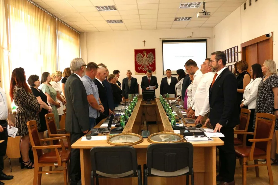30 sierpnia | V Sesja Rady Miasta Limanowa - zdjęcie 3