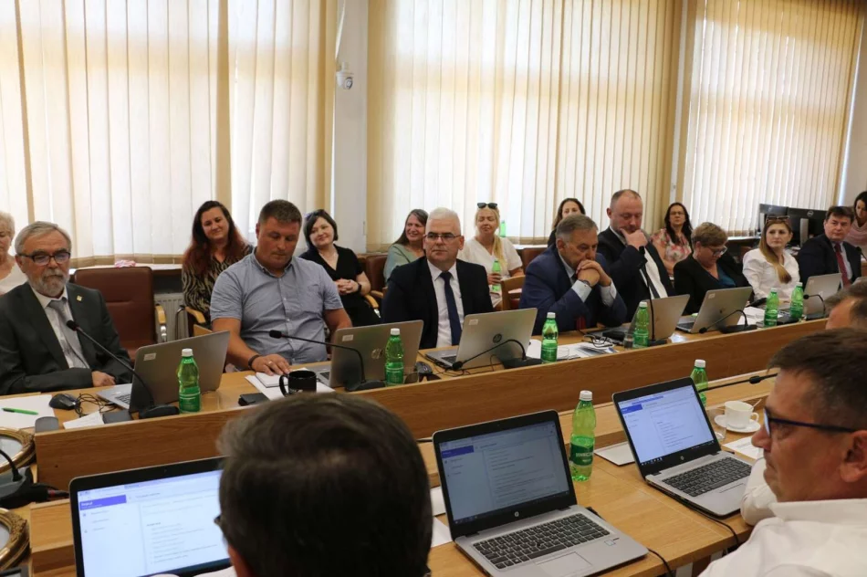 30 sierpnia | V Sesja Rady Miasta Limanowa - zdjęcie 16