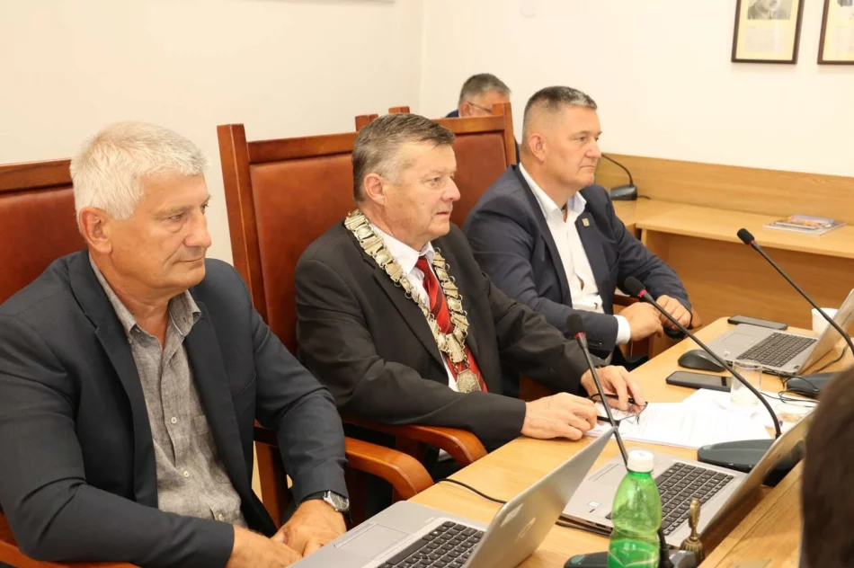 30 sierpnia | V Sesja Rady Miasta Limanowa - zdjęcie 19