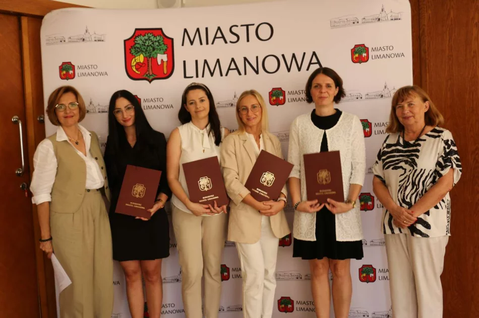 Nauczycielki z Limanowej z awansem zawodowym - zdjęcie 2