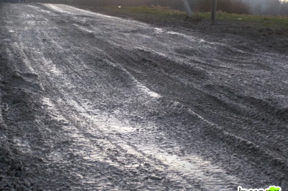 Nadeszła odwilż, a wraz z nią drogowy horror - zdjęcie 3