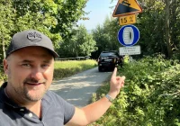 Najbardziej stroma droga w Polsce - TVN Turbo na Limanowszczyźnie - zdjęcie główne