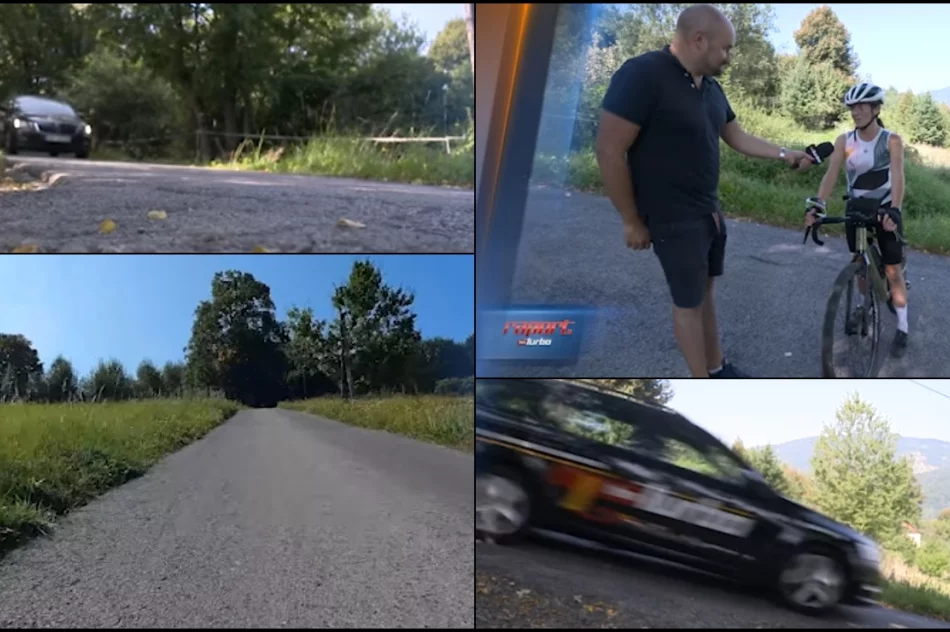 Najbardziej stroma droga w Polsce - TVN Turbo na Limanowszczyźnie - zdjęcie 2