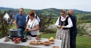 Zagórzanie promują lokalne produkty na Agropromocji 2024 - zdjęcie 2