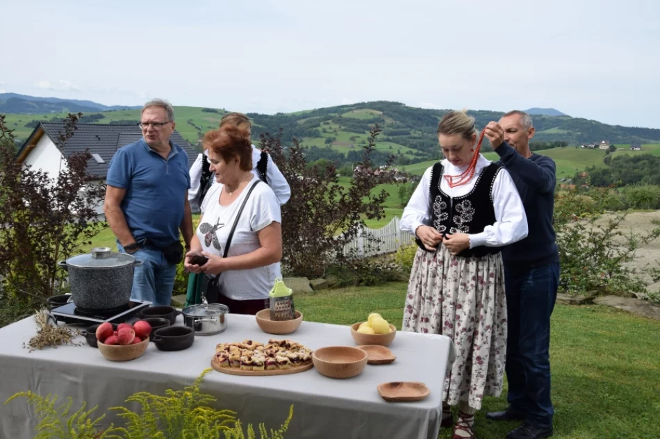 Zagórzanie promują lokalne produkty na Agropromocji 2024 - zdjęcie 2