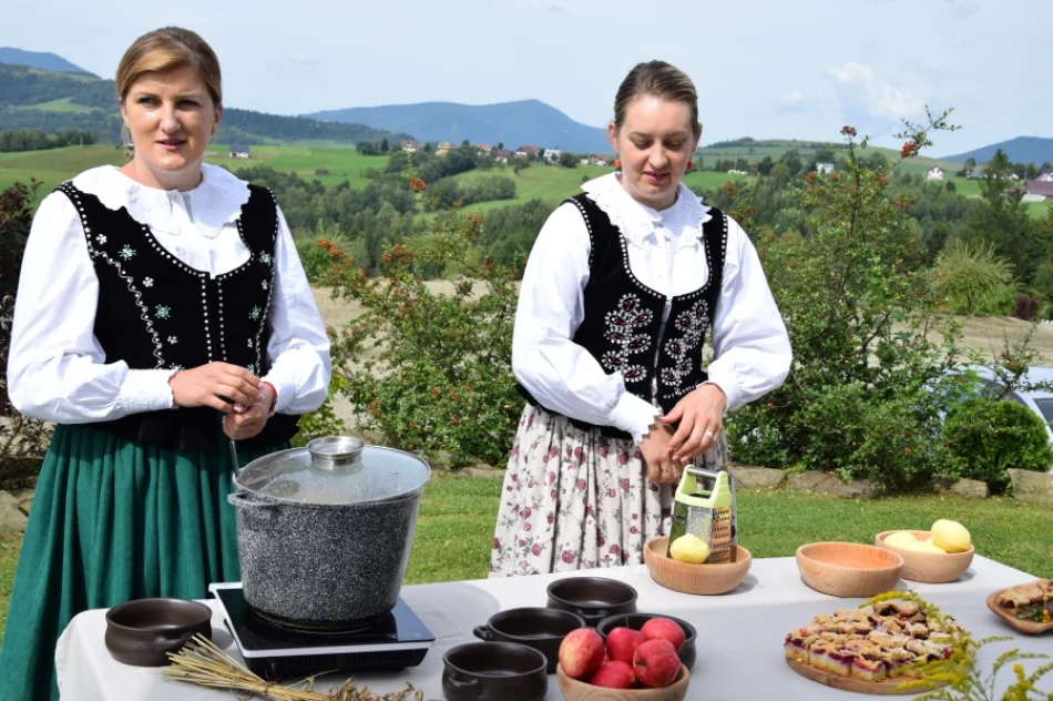 Zagórzanie promują lokalne produkty na Agropromocji 2024 - zdjęcie 5