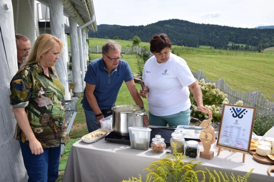 Zagórzanie promują lokalne produkty na Agropromocji 2024 - zdjęcie 7