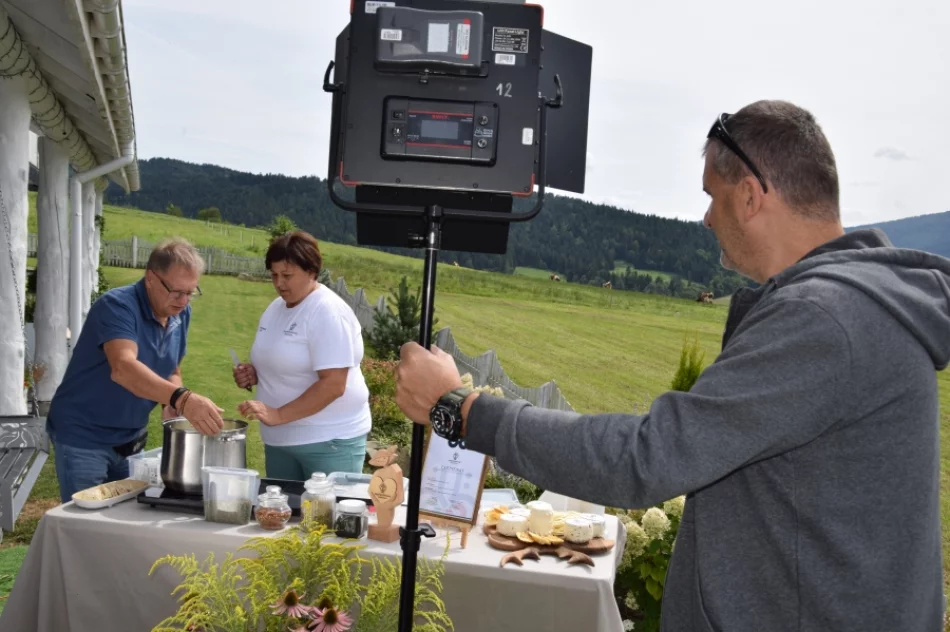 Zagórzanie promują lokalne produkty na Agropromocji 2024 - zdjęcie 8