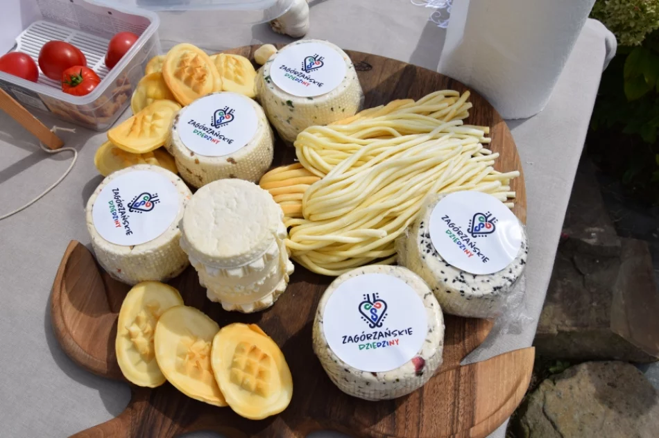 Zagórzanie promują lokalne produkty na Agropromocji 2024 - zdjęcie 9
