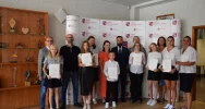 74 stypendystów nagrodzonych w ostatnim dniu wakacji - zdjęcie 4