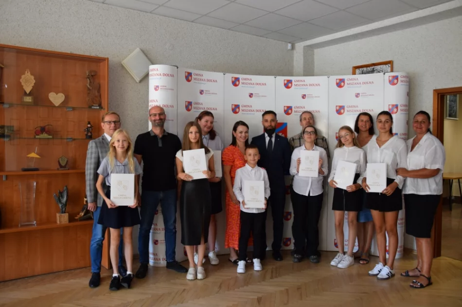 74 stypendystów nagrodzonych w ostatnim dniu wakacji - zdjęcie 4