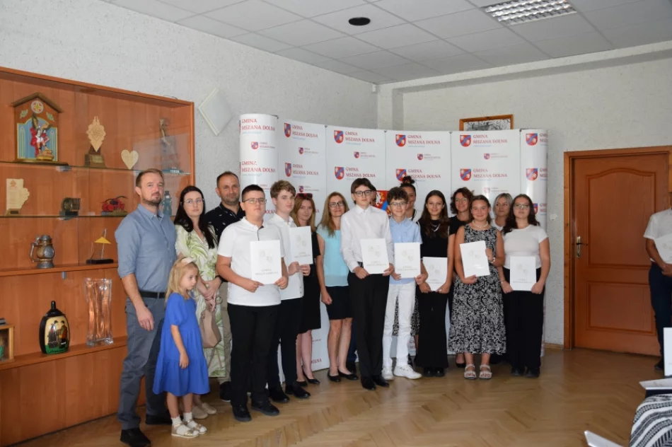 74 stypendystów nagrodzonych w ostatnim dniu wakacji - zdjęcie 5