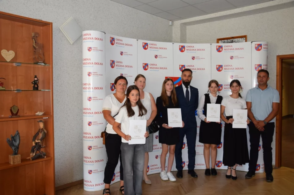 74 stypendystów nagrodzonych w ostatnim dniu wakacji - zdjęcie 7