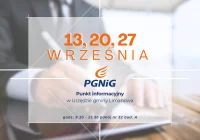 Dyżury doradcy PGNiG we WRZEŚNIU 2024 - zdjęcie główne