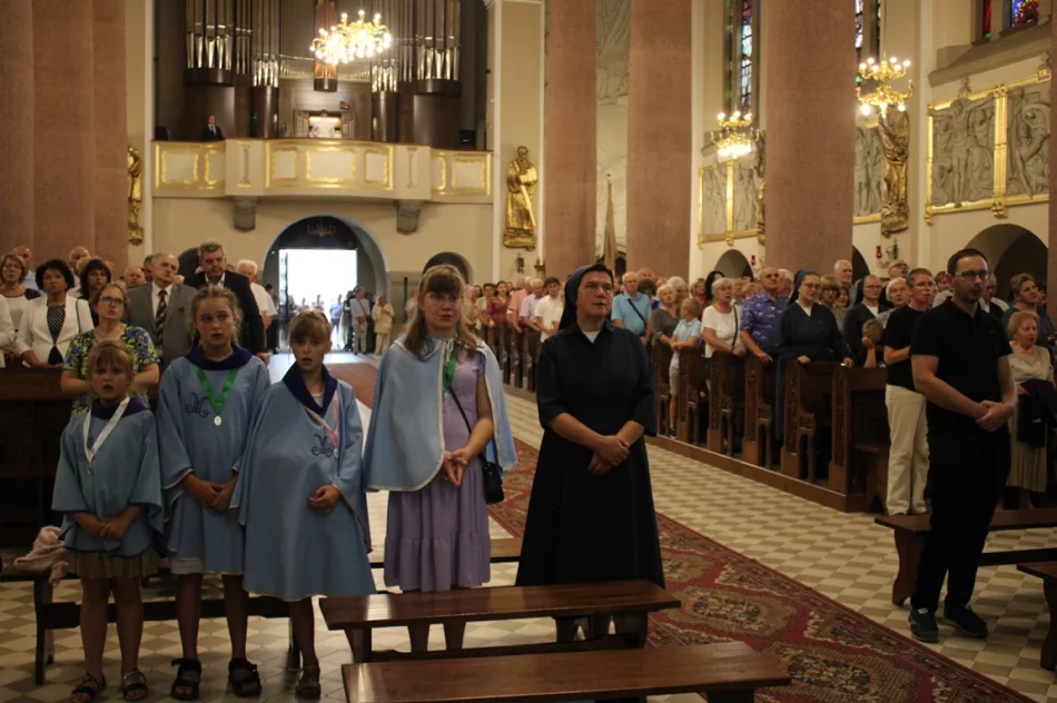 31 sierpnia | Poświęcenie nowego instrumentu organowego w limanowskiej bazylice - zdjęcie 4