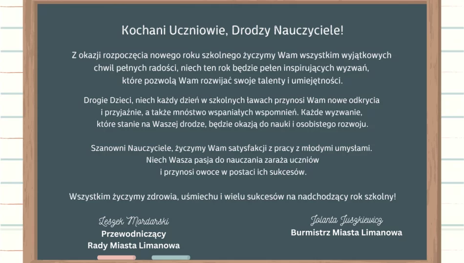 Nowy rok szkolny 2024/2025 - zdjęcie 1