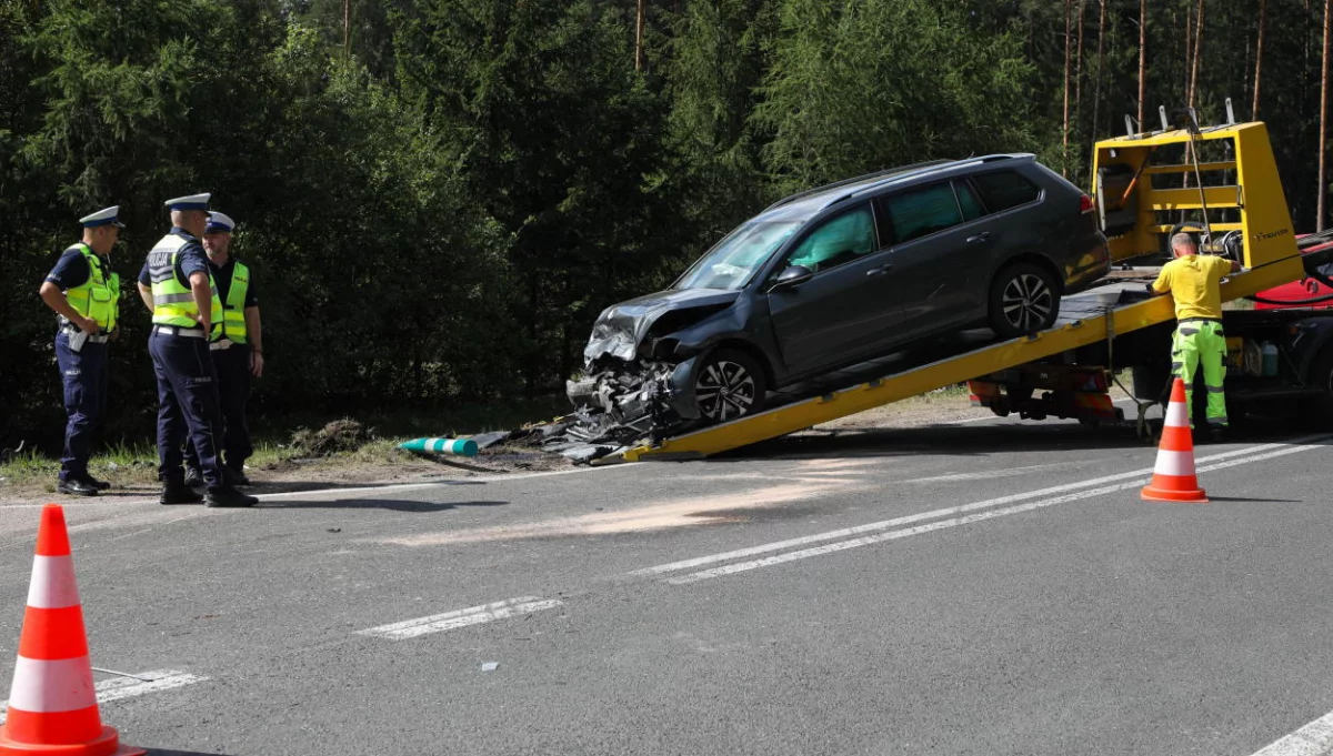 KGP: w wakacje na drogach zginęło 415 osób, a ponad 6 tys. zostało rannych