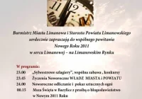 Program Sylwestra na rynku - zdjęcie główne