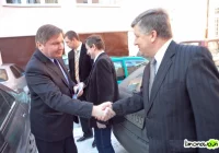 Minister przyjechał podziękować - zdjęcie główne