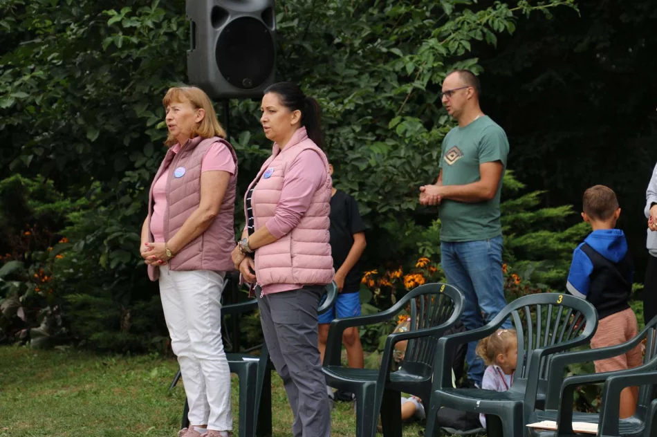  W niedzielę 1 września w ramach akcji „Odkryj Beskid Wyspowy” turyści spotkali się na Miejskiej Górze - zdjęcie 10