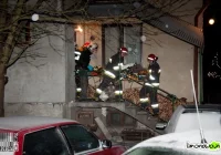 Bójka powodem pożaru – dwie osoby w szpitalu - zdjęcie główne