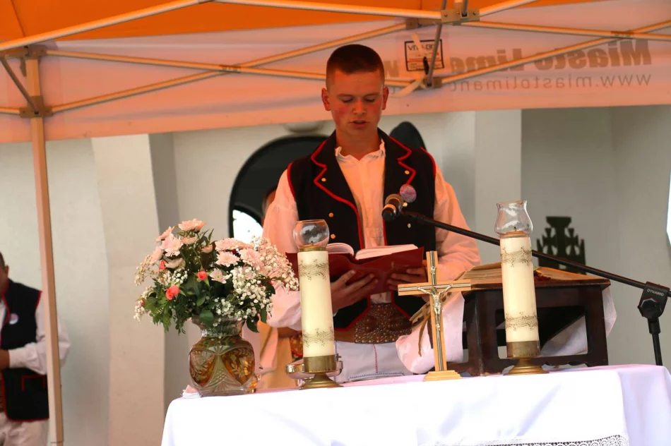 W niedzielę 1 września w ramach akcji „Odkryj Beskid Wyspowy” turyści spotkali się na Miejskiej Górze - zdjęcie 13
