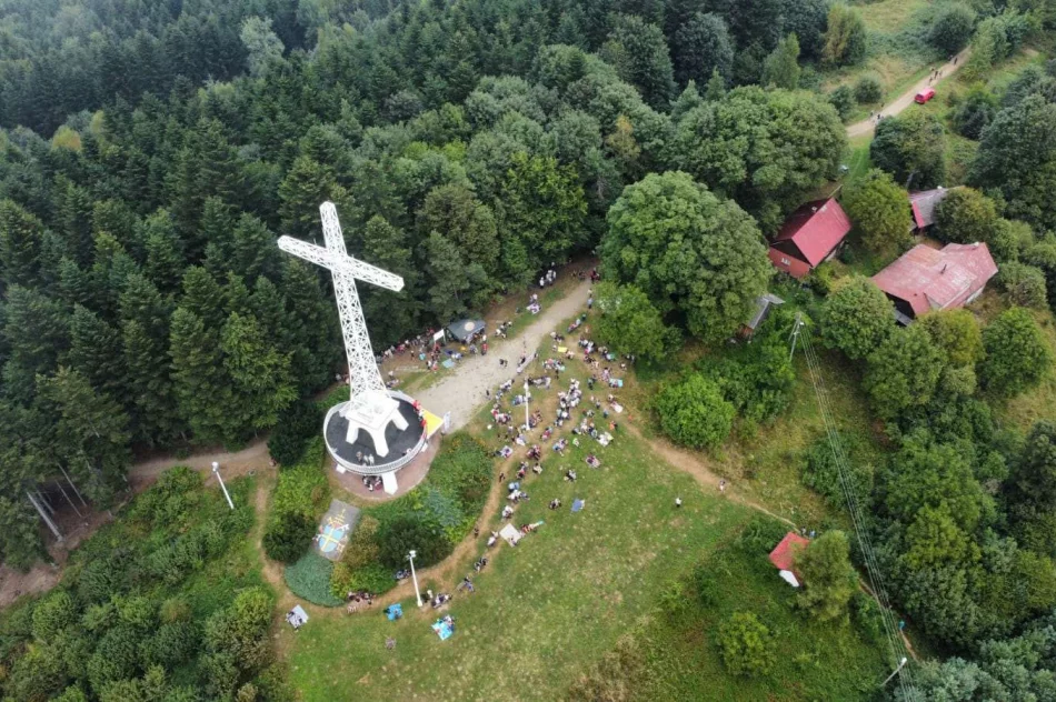  W niedzielę 1 września w ramach akcji „Odkryj Beskid Wyspowy” turyści spotkali się na Miejskiej Górze - zdjęcie 15