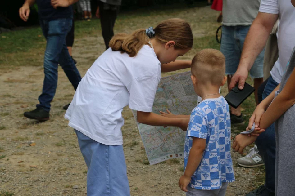  W niedzielę 1 września w ramach akcji „Odkryj Beskid Wyspowy” turyści spotkali się na Miejskiej Górze - zdjęcie 18