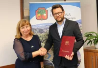 Podpisano umowę z Wykonawcą stabilizacji osuwiska przy ulicy Walecznych - zdjęcie główne