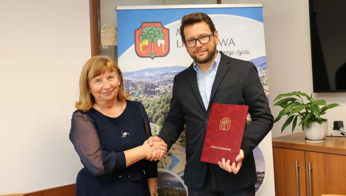 Podpisano umowę z Wykonawcą stabilizacji osuwiska przy ulicy Walecznych