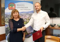 Podpisano umowę z Wykonawcą stabilizacji osuwiska przy ulicy Bystrej - zdjęcie główne