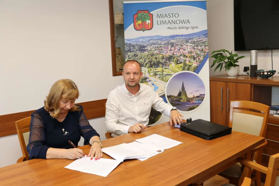 Podpisano umowę z Wykonawcą stabilizacji osuwiska przy ulicy Bystrej - zdjęcie 3