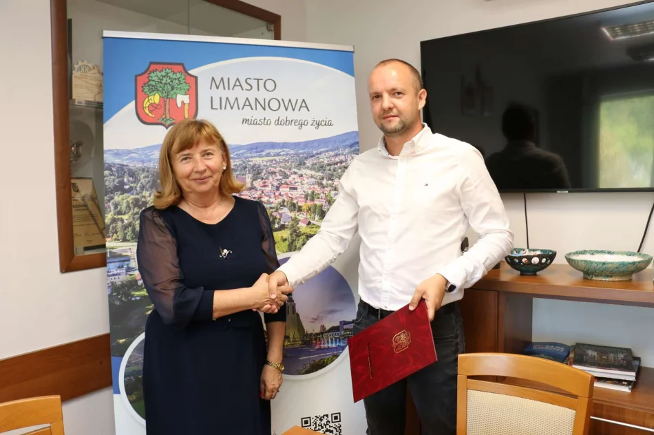Podpisano umowę z Wykonawcą stabilizacji osuwiska przy ulicy Bystrej - zdjęcie 6