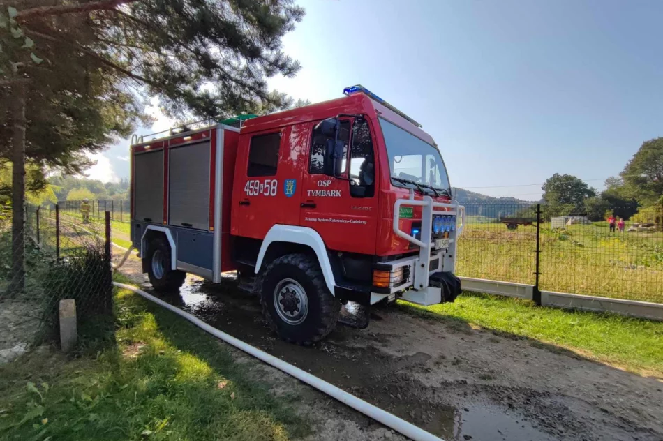 Pożar poddasza i szybka akcja strażaków. Udało się uniknąć większych strat - zdjęcie 4