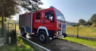 Pożar poddasza i szybka akcja strażaków. Udało się uniknąć większych strat - zdjęcie 4