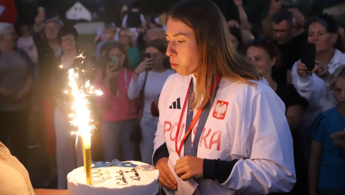 Klaudia Zwolińska z medalowym łupem na Mistrzostwach Polski