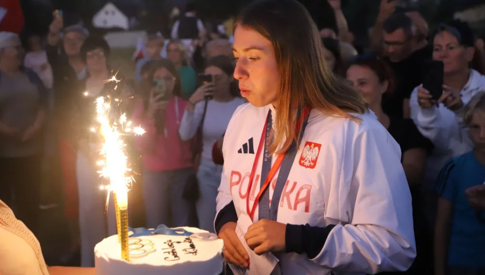 Klaudia Zwolińska z medalowym łupem na Mistrzostwach Polski - zdjęcie 1